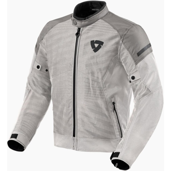 REV'IT Torque 2 H2O Jacket Silver/Grey