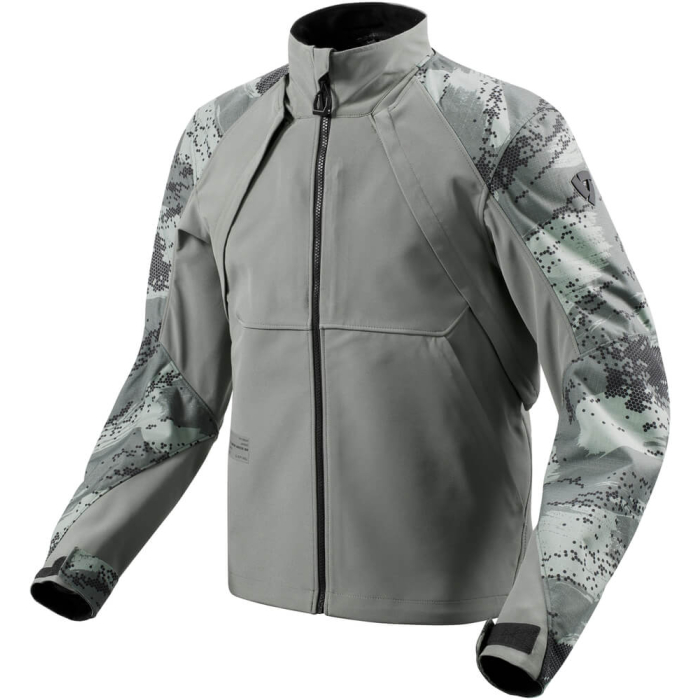 REV'IT Continent WB Jacket Mid Grey