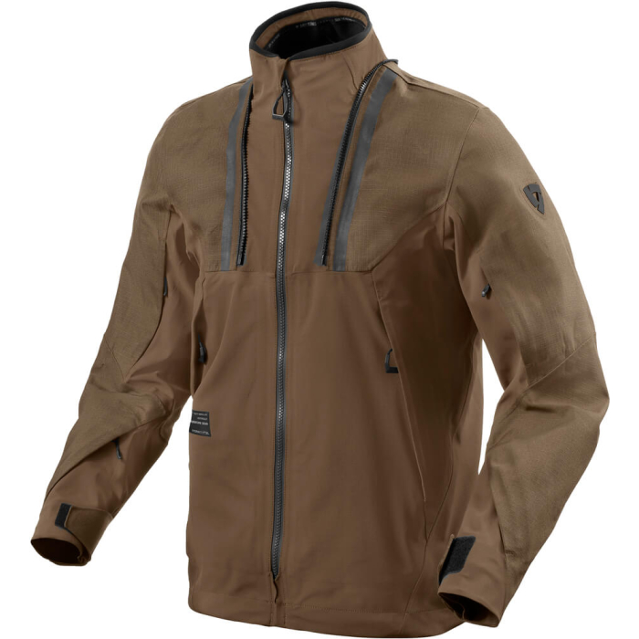 REV'IT Component 2 H2O Jacket Brown