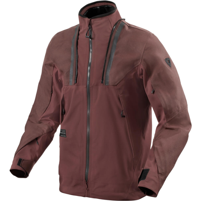 REV'IT Component 2 H2O Jacket Aubergine