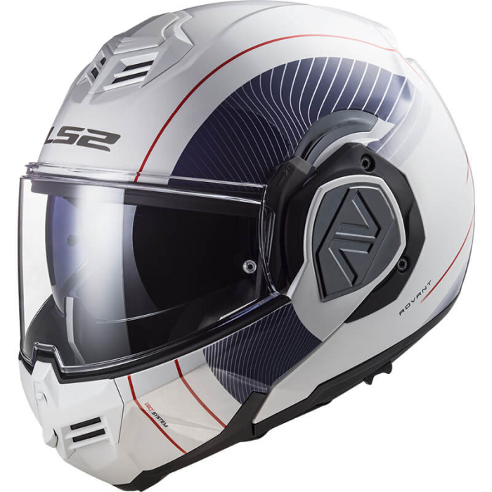 LS2 FF906 Advant Cooper White Blue 06