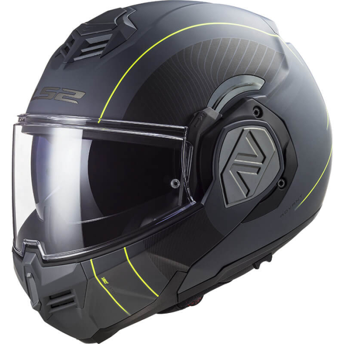 LS2 FF906 Advant Cooper Matt Titanium Black 06