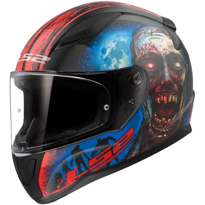 LS2 FF353 Rapid II Zombie Black Red