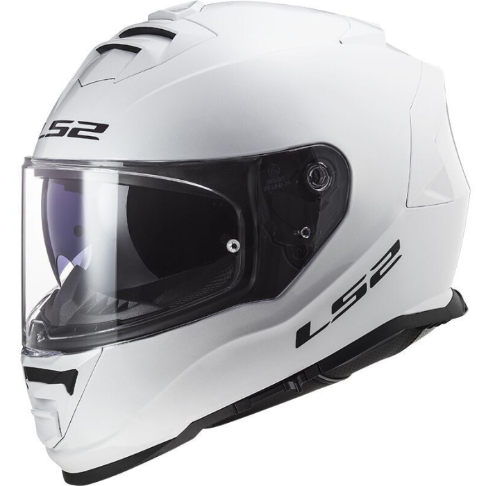 LS2 FF800 Storm II Solid White