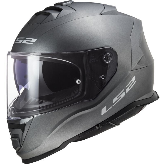 LS2 FF800 Storm II Solid Matt Titanium