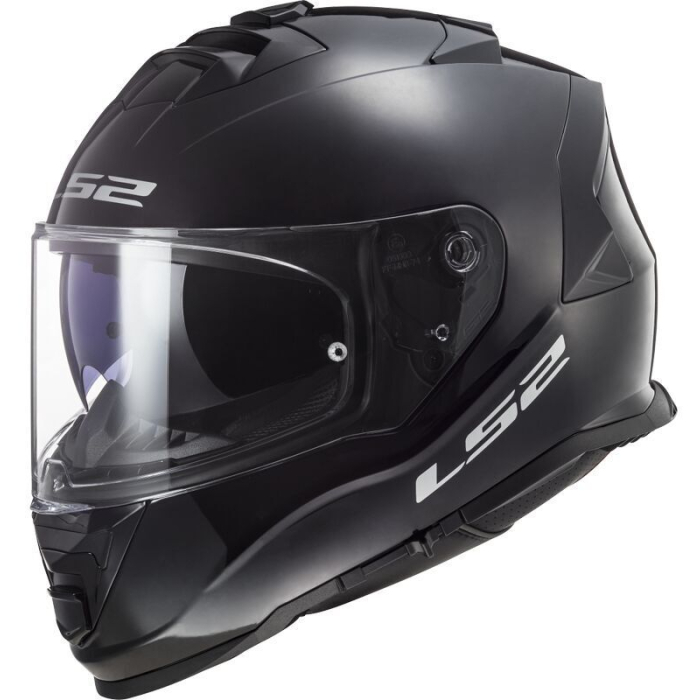 LS2 FF800 Storm II Solid Gloss Black