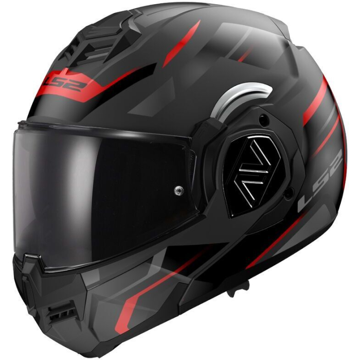 LS2 FF906 Advant Kuka Matt Black Red