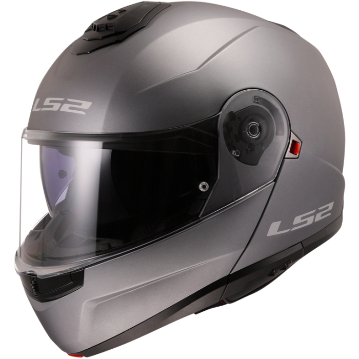 LS2 FF908 Strobe II Matt Titanium