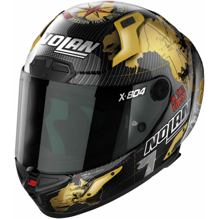 Nolan X-804 RS Checa Gold 025