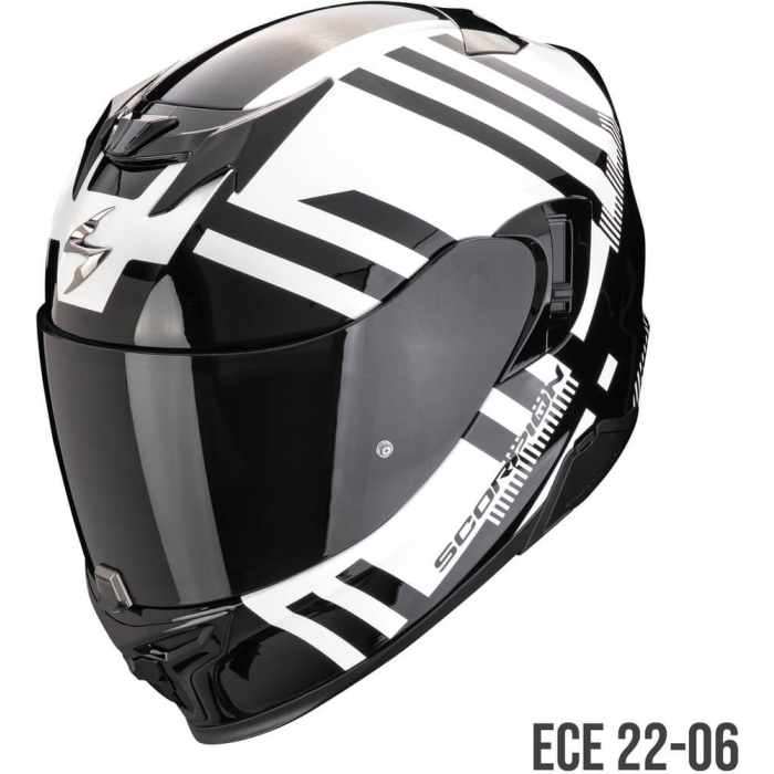 Scorpion EXO-520 EVO AIR Banshee Pearl White/Black