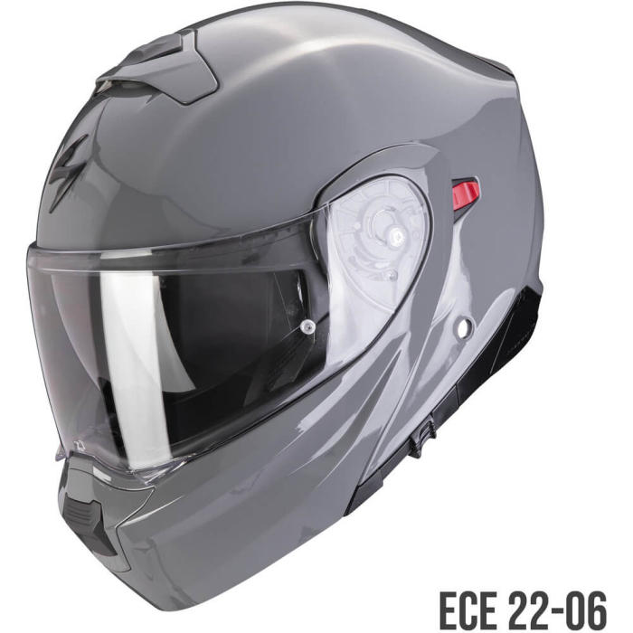 Scorpion EXO-930 EVO Solid Cement grey