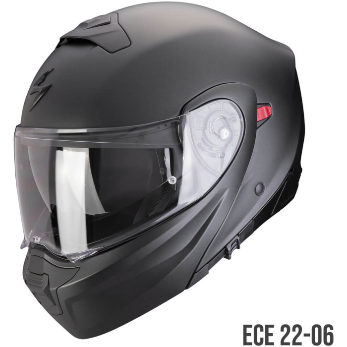 Scorpion EXO-930 EVO Solid Matt pearl black