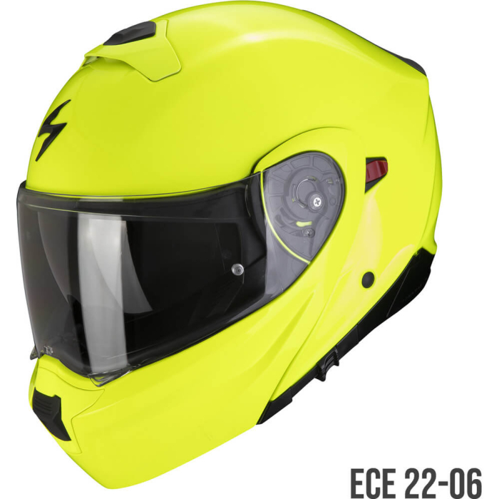 Scorpion EXO-930 EVO Solid Neon yellow
