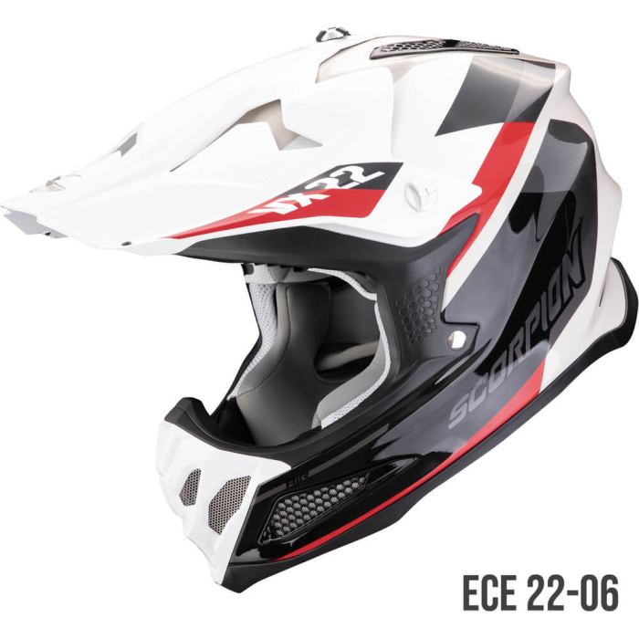 Scorpion VX-22 AIR Beta Sand/White