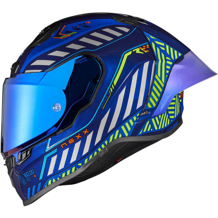 NEXX X.R3R Out Brake Indigo Blue