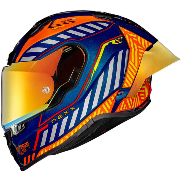 NEXX X.R3R Out Brake Orange
