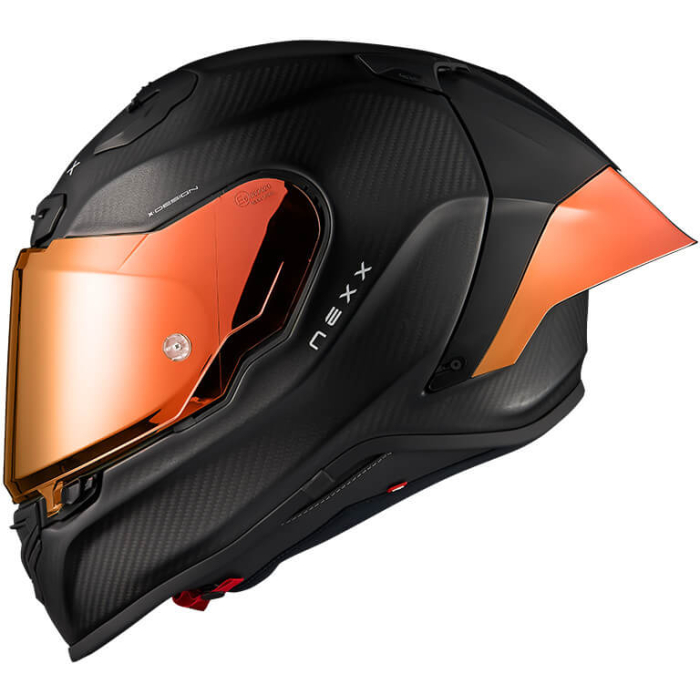 NEXX X.R3R Zero Pro 2 Carbon Red Mat