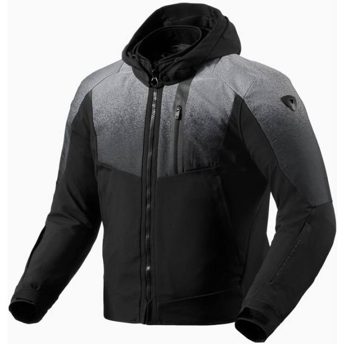 REV'IT Epsilon H2O Jacket Black/Grey