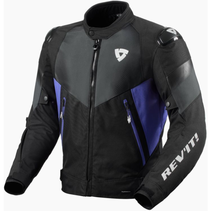 REV'IT Control H2O Jacket Black/Blue