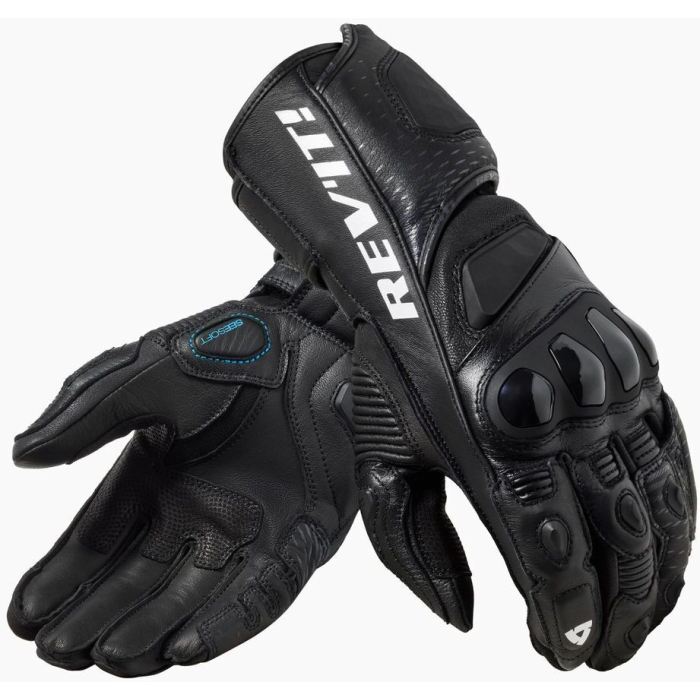 REV'IT Control Gloves Black