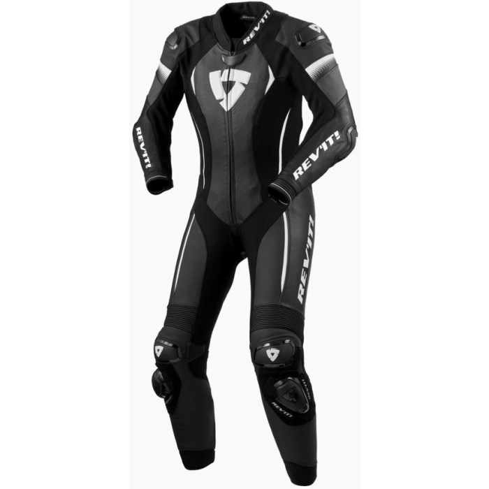 REV'IT Xena 4 Ladies Onepiece Black/White
