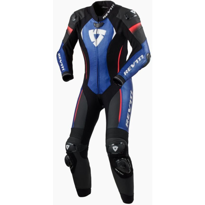 REV'IT Xena 4 Ladies Onepiece Black/Blue