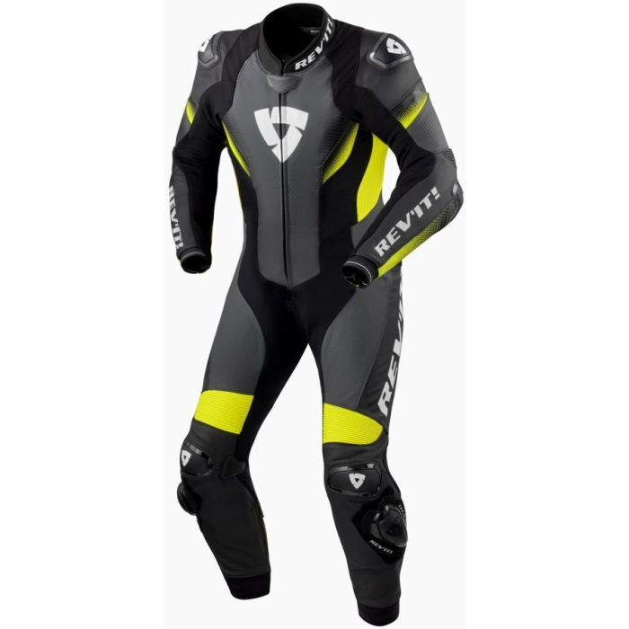 REV'IT Control Onepiece Black/Neon Yellow