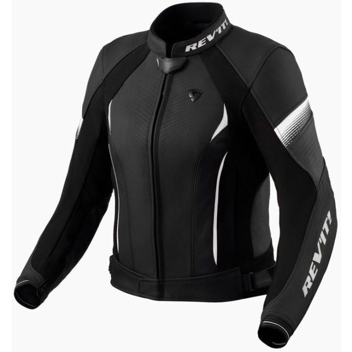 REV'IT Xena 4 Ladies Jacket Black/White