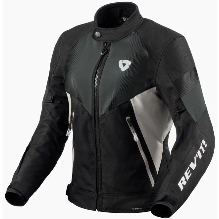 REV'IT Control H2O Ladies Jacket Black/Silver