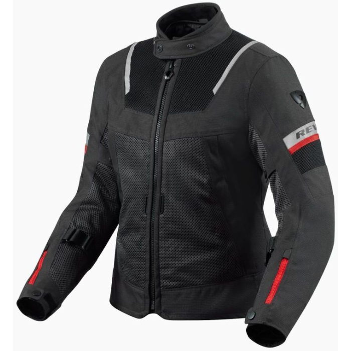 REV'IT Tornado 4 H2O Ladies Jacket Black/Anthracite