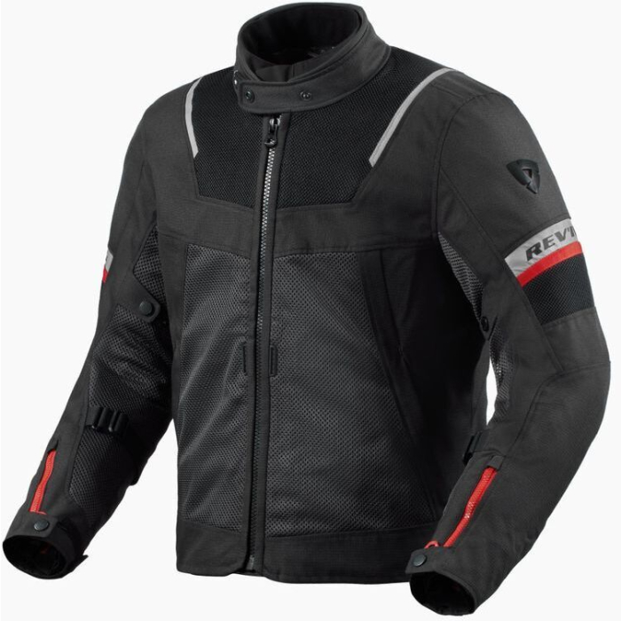 REV'IT Tornado 4 H2O Jacket Black/Anthracite