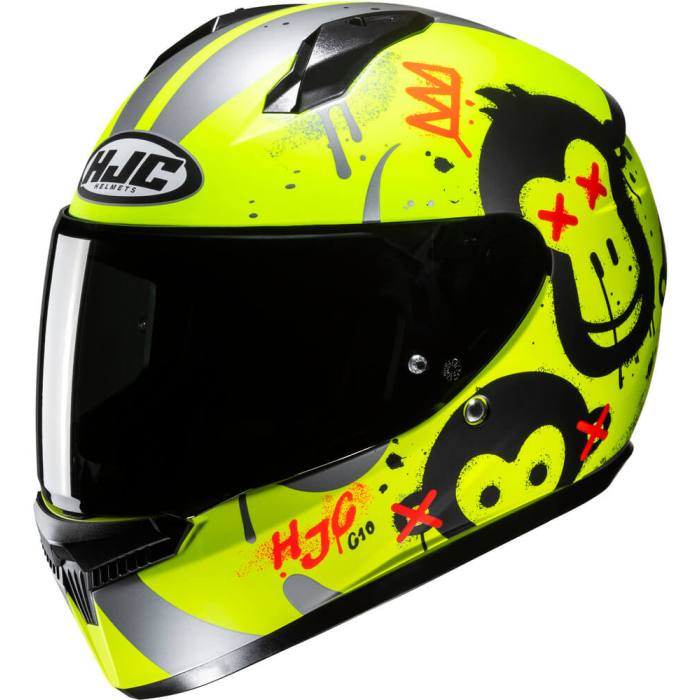 HJC C10 Geti Black/Yellow