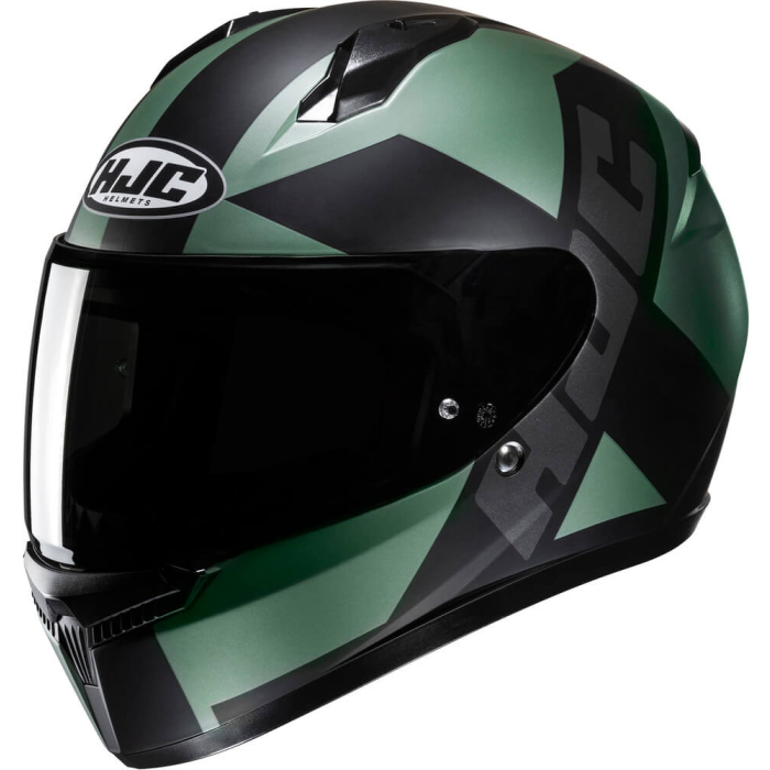 HJC C10 Tez Black/Green