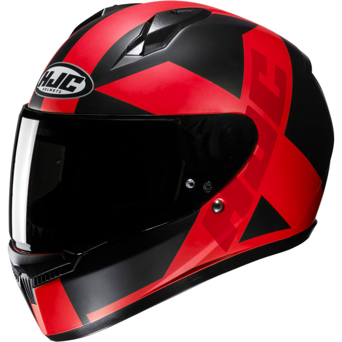 HJC C10 Tez Black/Red