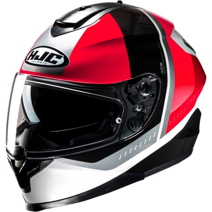 HJC C70N Alia Black/Red