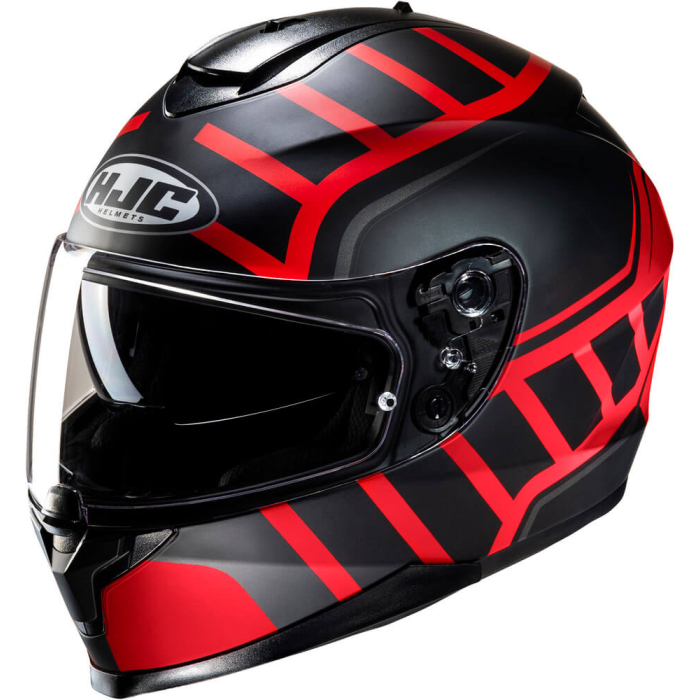 HJC C70N Holt Black/Red