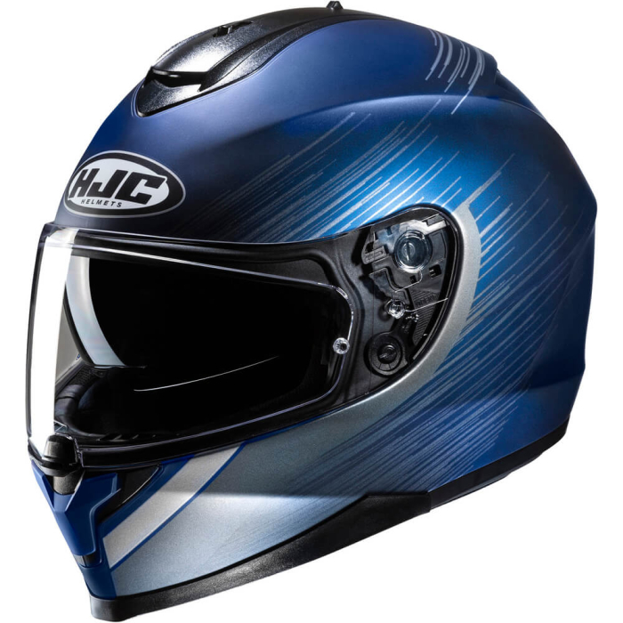 HJC C70N Sway Black/Blue