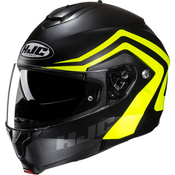 HJC C91N Nepos Black/Yellow
