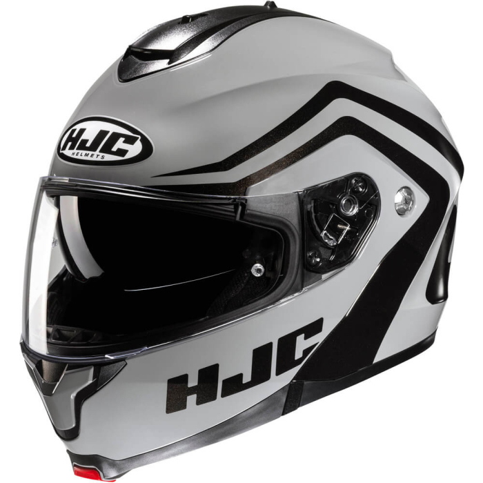 HJC C91N Nepos Black/Grey