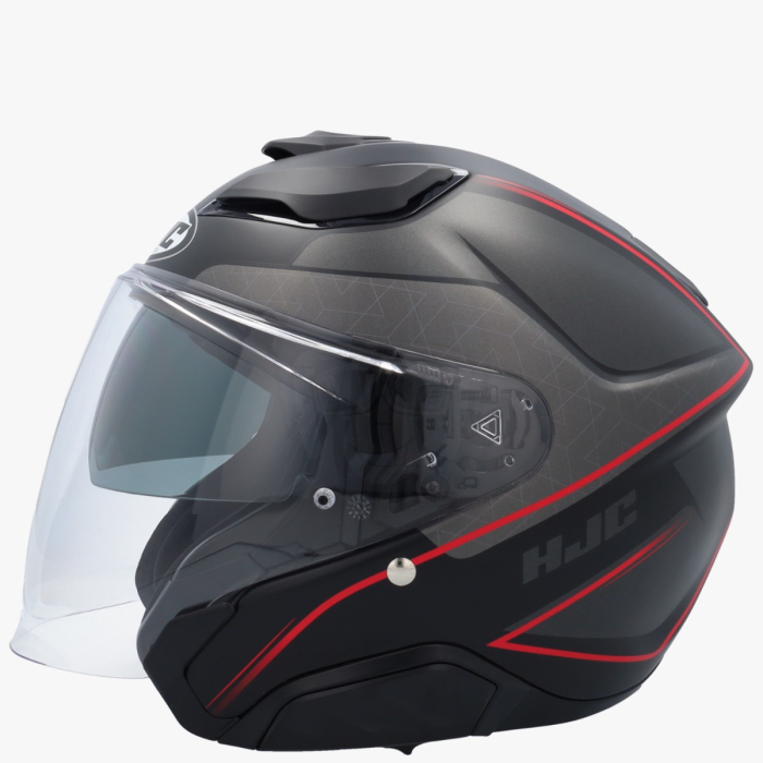 HJC F31 Ludi Black/Red