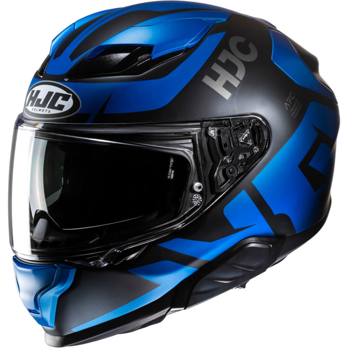 HJC F71 Bard Black/Blue