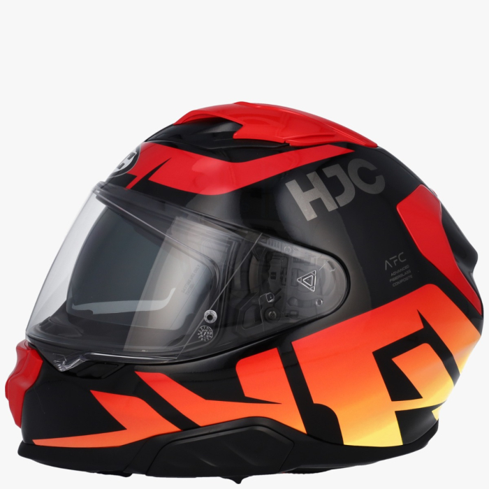 HJC F71 Bard Black/Red
