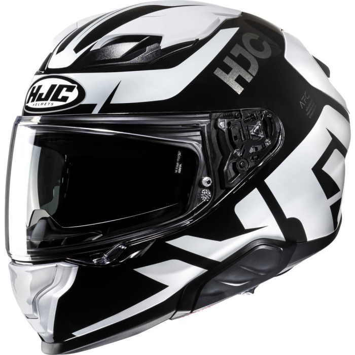 HJC F71 Bard Black/White