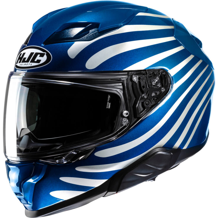 HJC F71 Zen Blue/White