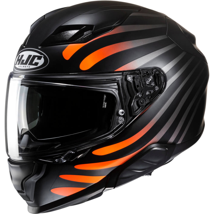 HJC F71 Zen Black/Orange