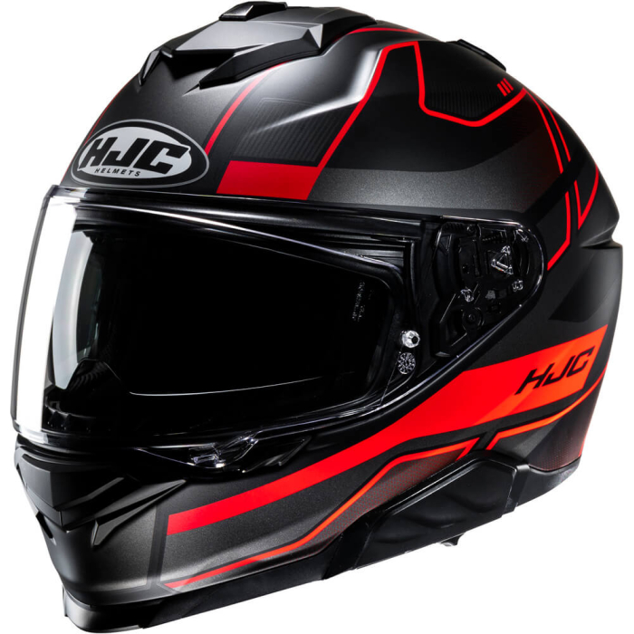 HJC i71 Iorix Black/Red