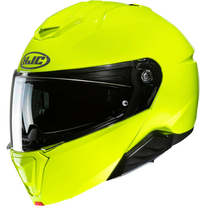 HJC i91 Fluorescent yellow