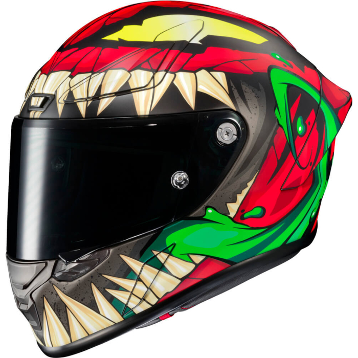 HJC RPHA-1 Toxin Marvel Red/Green