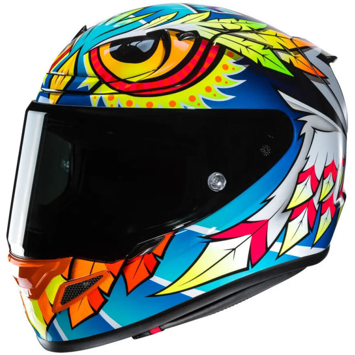 HJC RPHA 12 Spasso Blue/White