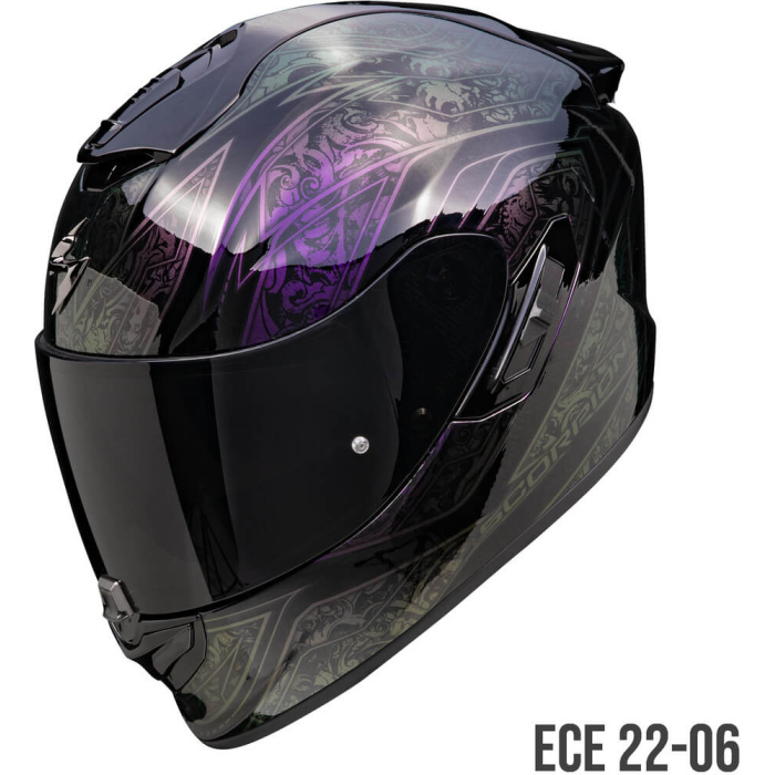 Scorpion EXO-1400 EVO 2 AIR Fantasy Black/Chameleon